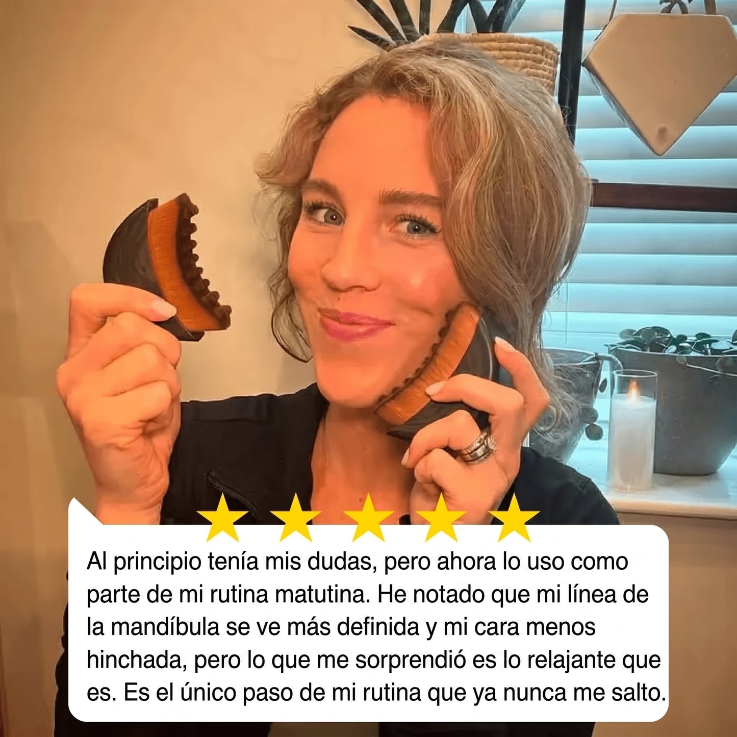 Cepillo Facial Linfático