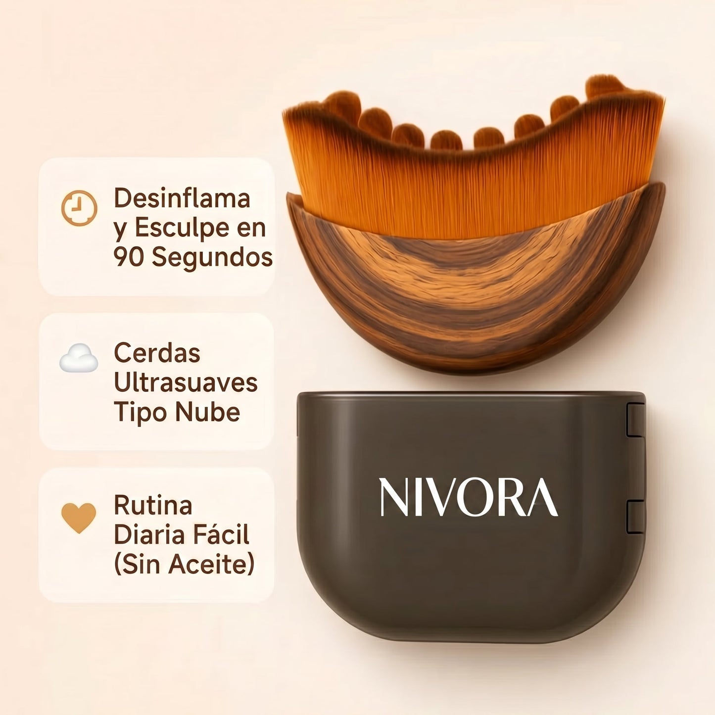 Cepillo Facial Linfático