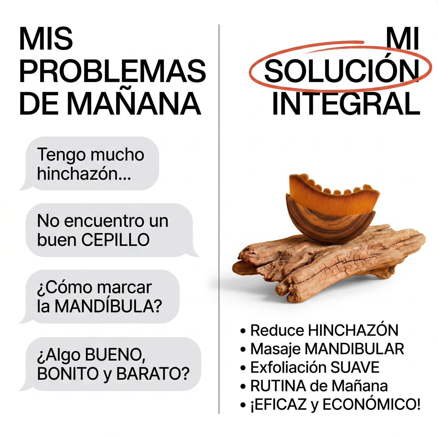 Cepillo Facial Linfático